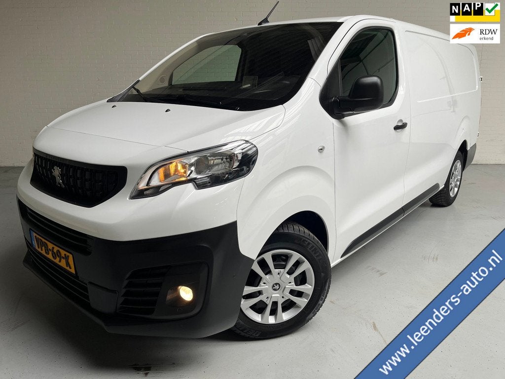 Peugeot Expert L3H1 SERVICEWAGEN AUTOMAAT 2.0 BlueHDI 145PK, Auto's, Bestelauto's, Gebruikt, 4 cilinders, Met garantie (alle)