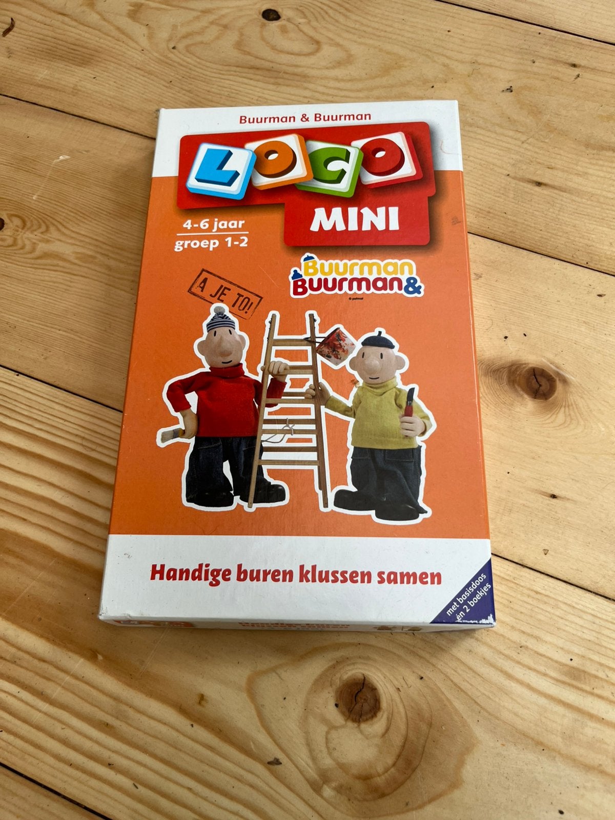 Loco Mini Buurman en Buurman, Kinderen en Baby's, Speelgoed | Educatief en Creatief, Ophalen, Zo goed als nieuw