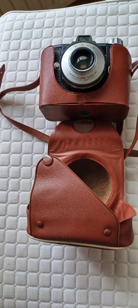 Vintage Agfa Clack Camera, Verzenden