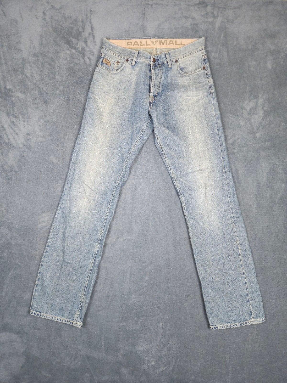 Pme Legend Broek Convair W32 L36 Blauw Jeans Pall Mall., ., W32 (confectie 46) of kleiner, Zo goed als nieuw, .