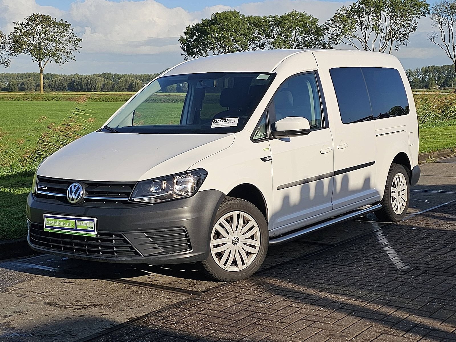 VOLKSWAGEN CADDY 2.0 l2 maxi 5p 2x schuif, Auto's, Gebruikt, Euro 6, CNG (Aardgas), Volkswagen