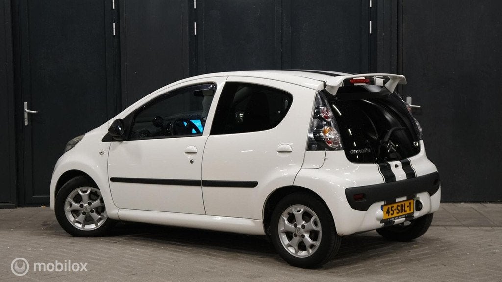 Citroen C1 1.0-12V Exclusive AUT|schuifdak|carplay|airco|apk, Euro 5, Gebruikt, C1, Bedrijf