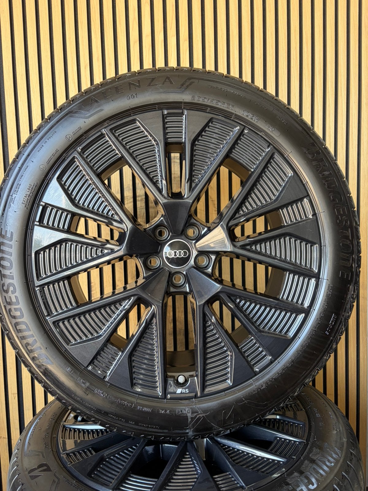 Originele 21” Audi E-Tron Q8 Zomerbanden Zomerset Etron, Audi, Gebruikt, Banden en Velgen, 265 mm