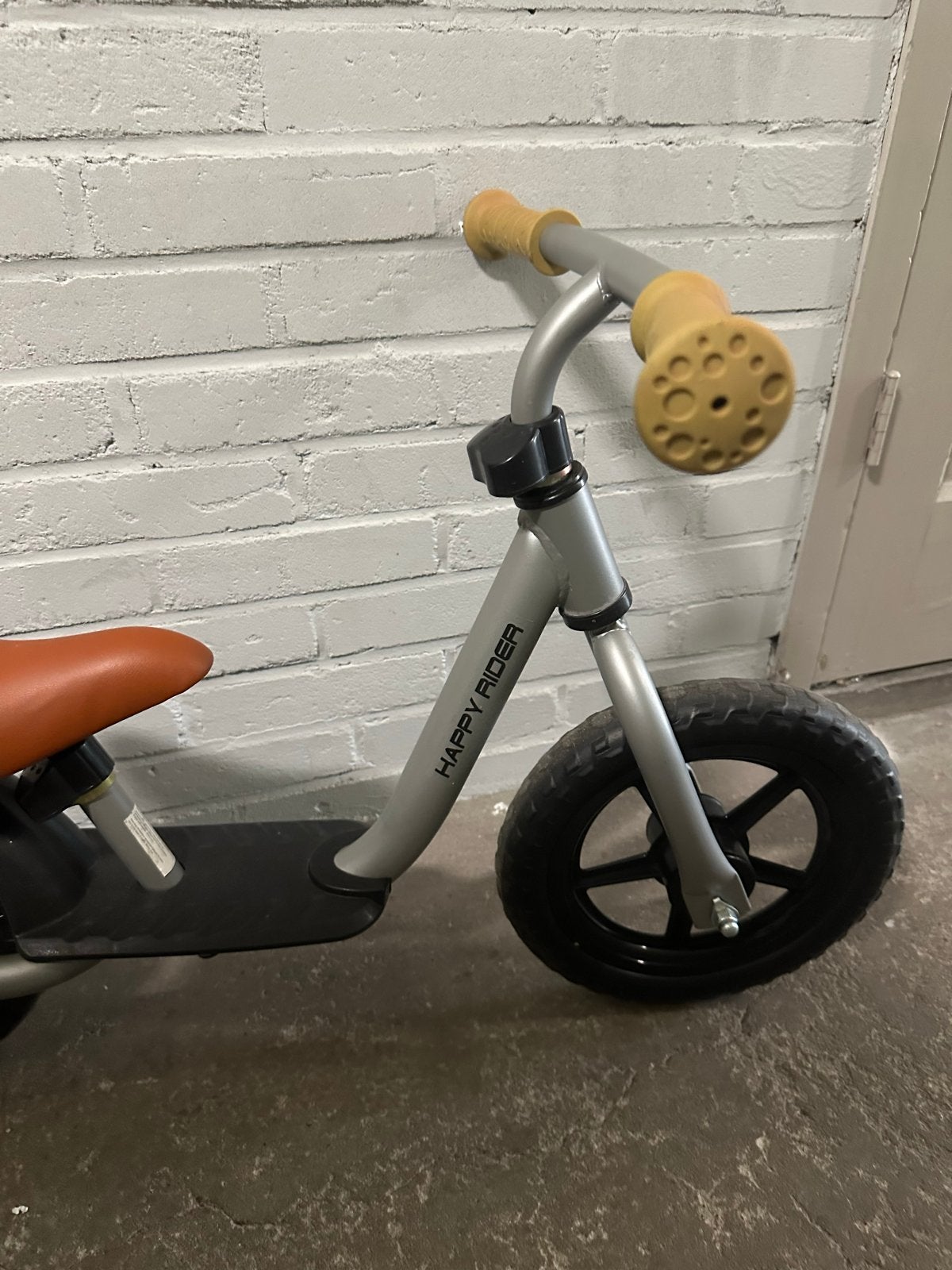 Happy Rider loopfiets - Ideaal voor jonge kinderen, Ophalen, Gebruikt, Minder dan 16 inch