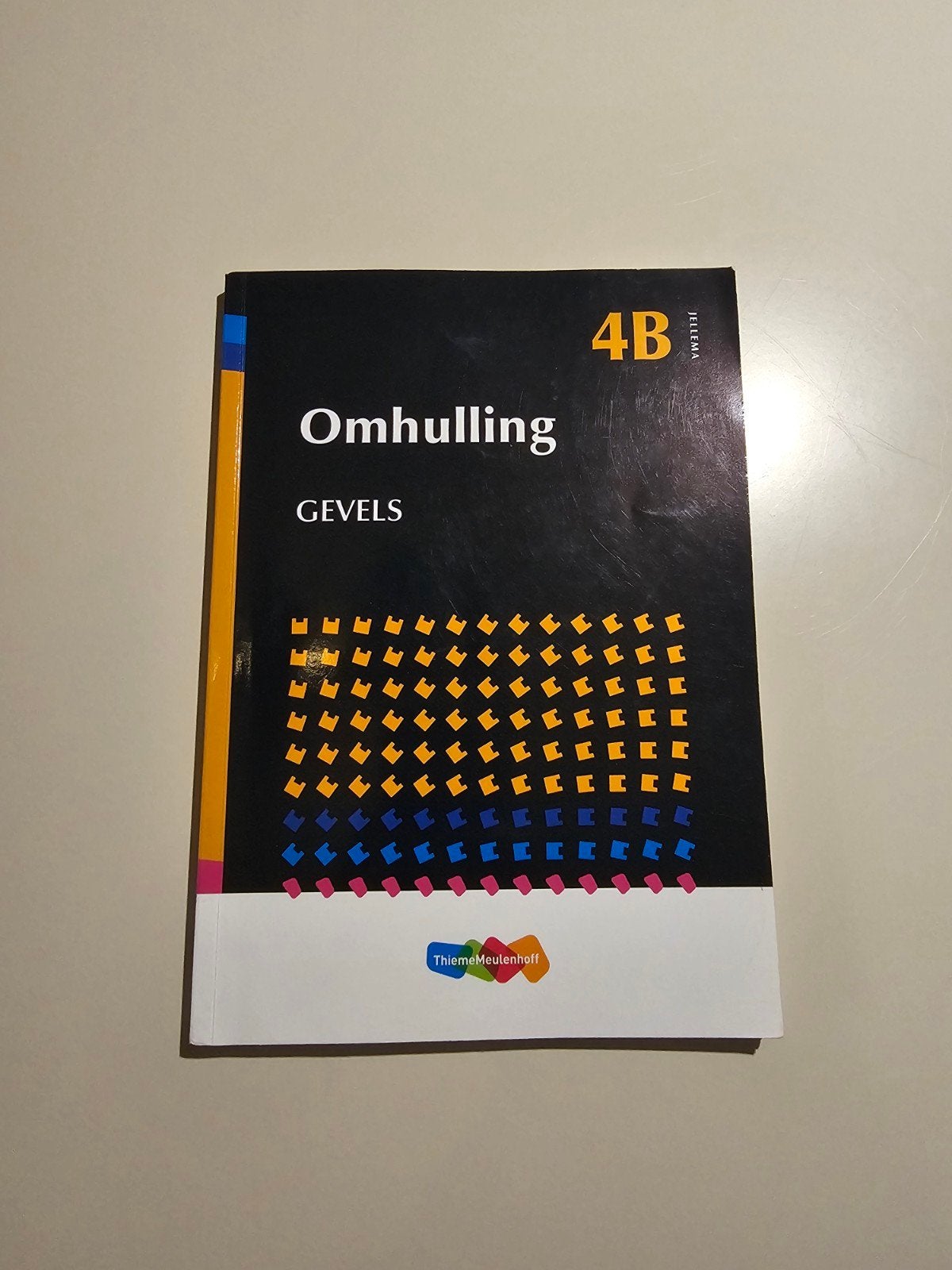 Jellema 4B Omhulling gevels, Ophalen of Verzenden, Zo goed als nieuw, Overige niveaus, Nederlands