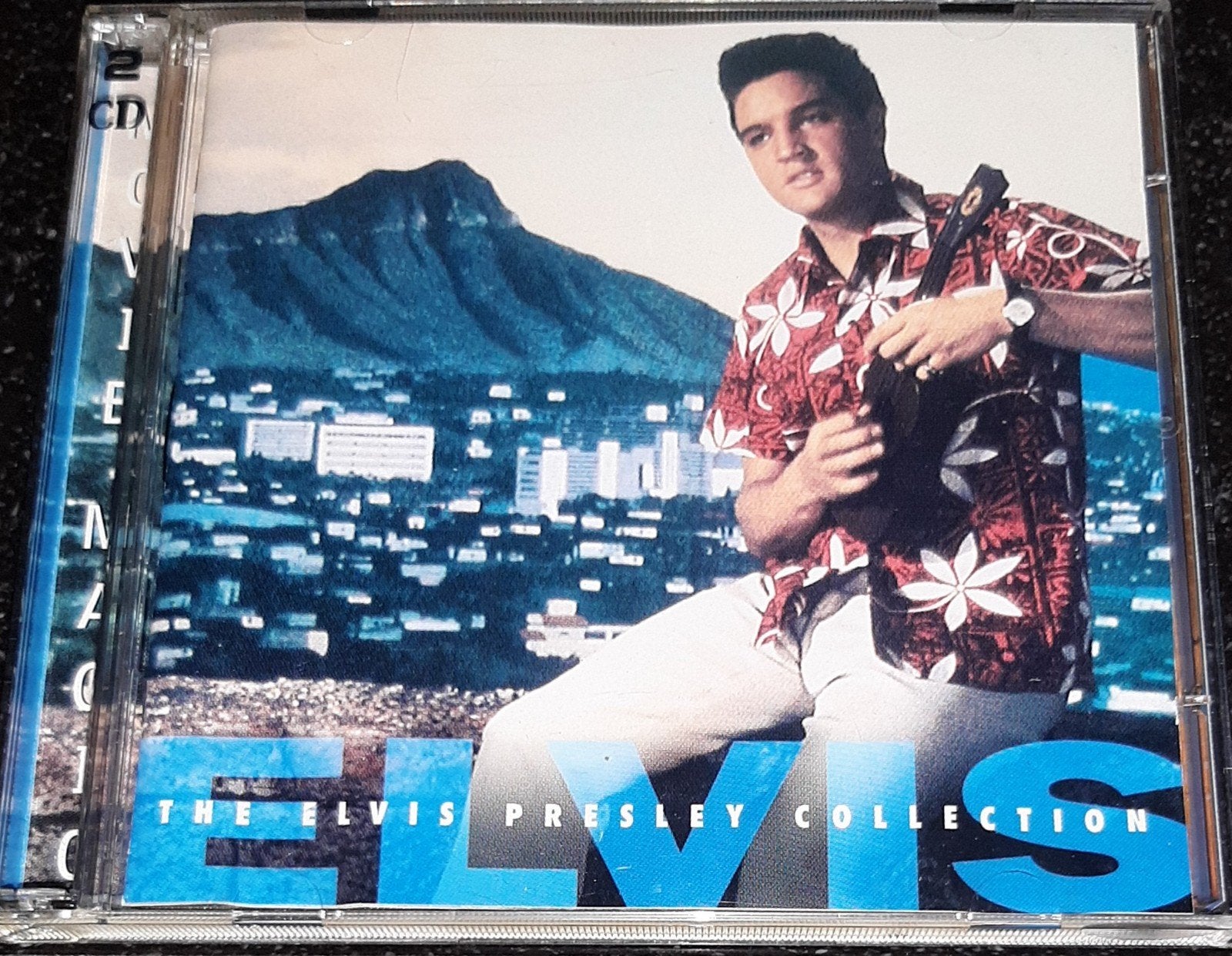 The Elvis Presley collection movie magic 2cd, Ophalen of Verzenden, Zo goed als nieuw, Rock-'n-roll, Boxset