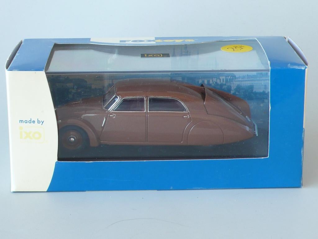 Tatra 77 1936 - Foxtoys - Ixo 1:43, Hobby en Vrije tijd, Modelauto's | 1:43, Ophalen of Verzenden, Nieuw, Auto, Overige merken