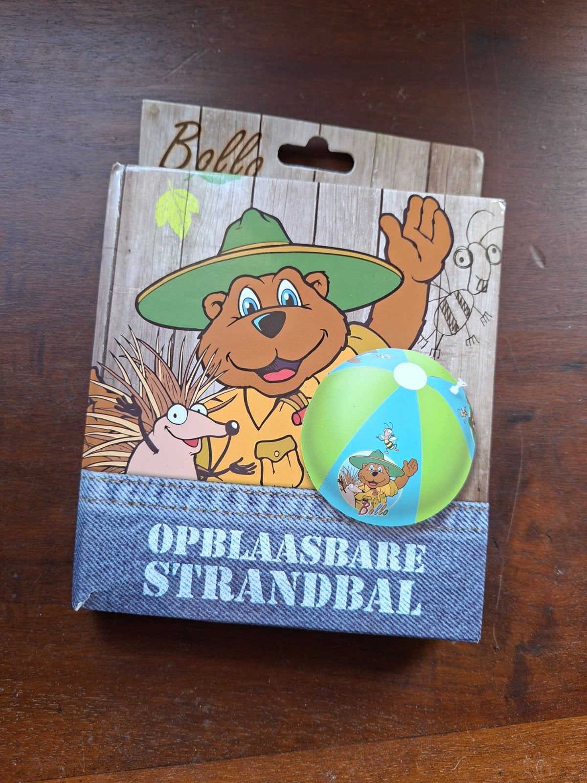 Landal Ballo opblaasbare strandbal., Ophalen of Verzenden