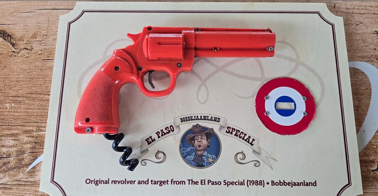 GEZOCHT! EL PASO bobbjaanland, Eén persoon, Kortingskaart