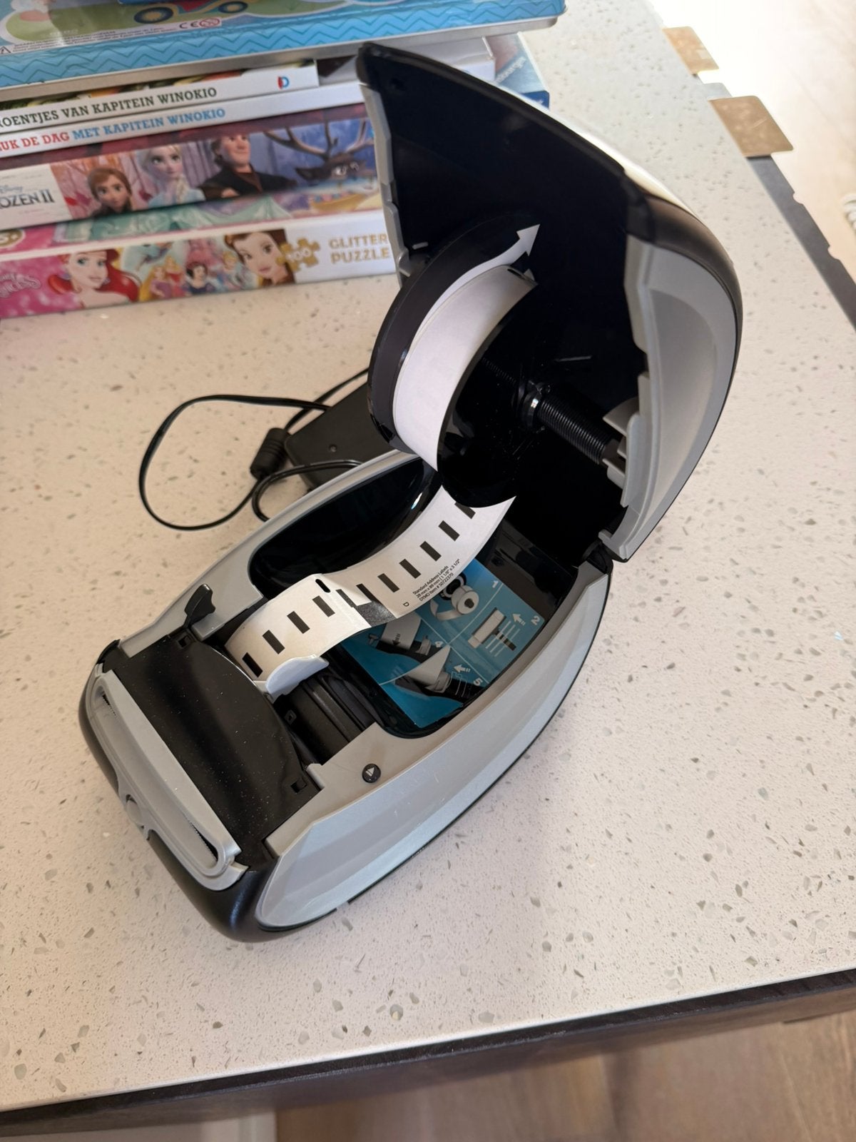 Dymo label printer, Computers en Software, Ophalen of Verzenden, Zo goed als nieuw