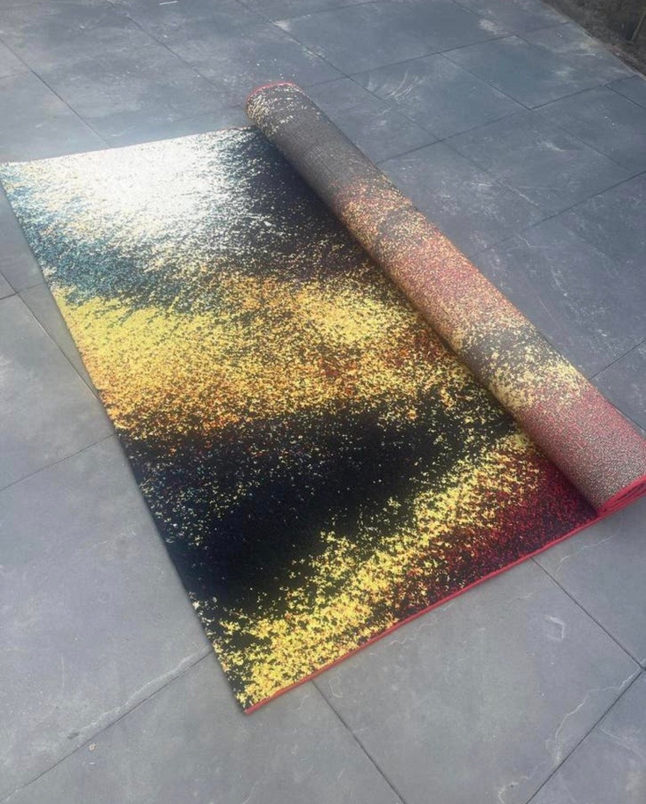 Vloerkleed, Tuin en Terras, Ophalen of Verzenden, Zo goed als nieuw
