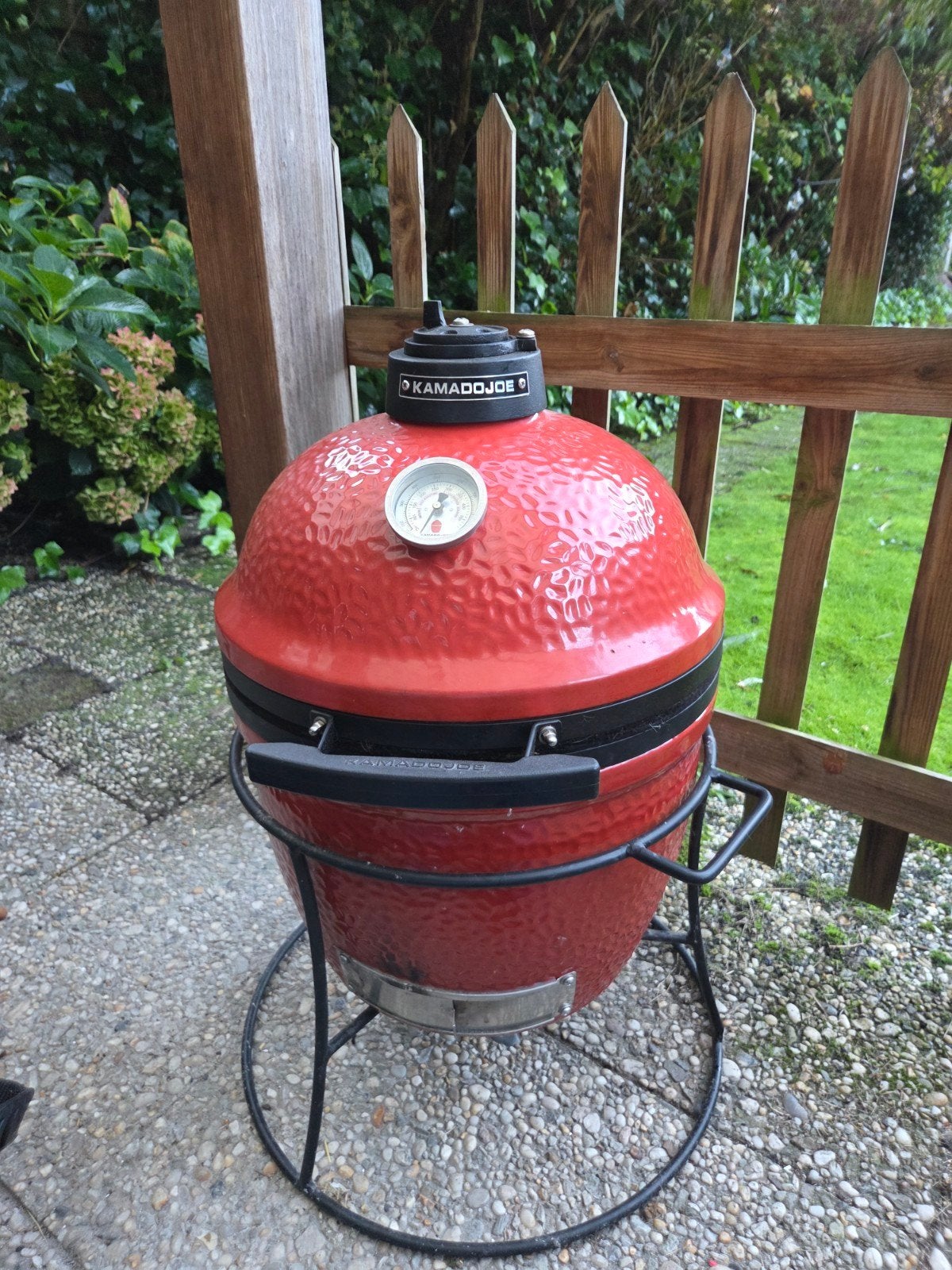 Kamado Joe Junior Keramische BBQ, Ophalen, Gebruikt, Kamado Joe