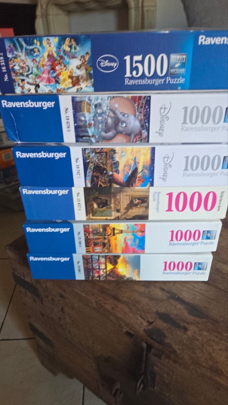 Ravensburger puzzels, Disney Legpuzzels, Ophalen of Verzenden, Meer dan 1500 stukjes, Gebruikt, Legpuzzel