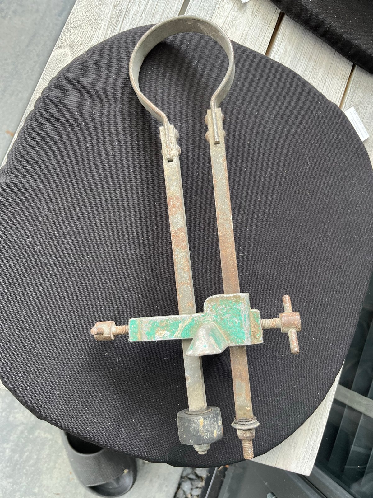Tegelsnijder, Ophalen, Gebruikt, Snijgereedschap