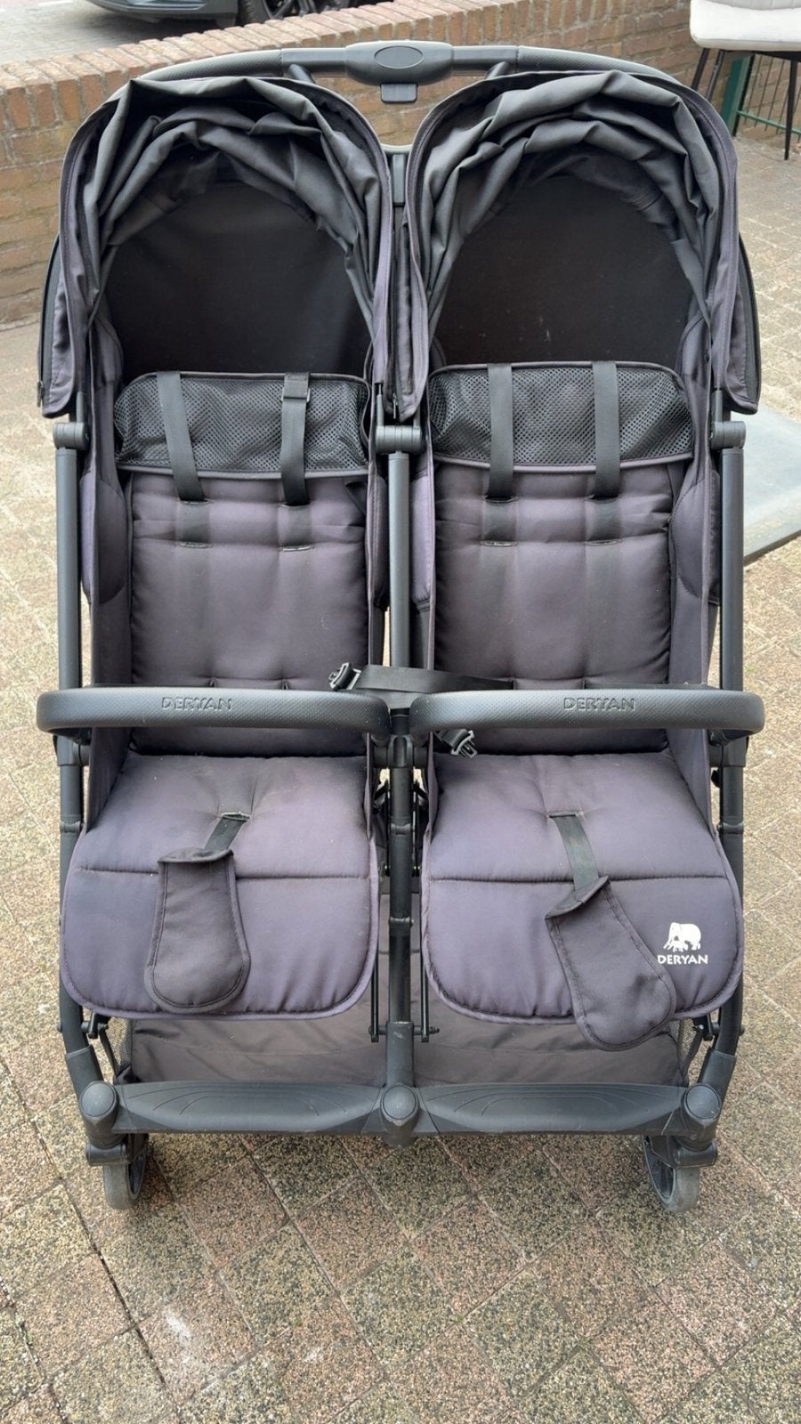 Duo buggy, Ophalen of Verzenden, Zo goed als nieuw, Kinderwagen of Buggy