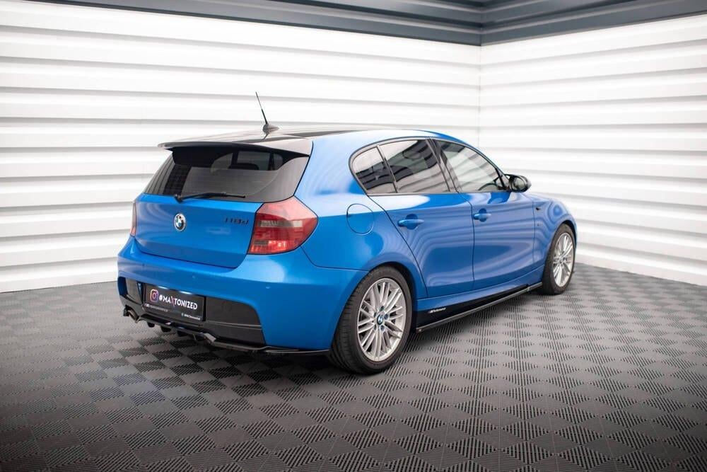 Voorlip sideskirt diffuser - BMW 1-Serie E87 M-Pack 07-11, Ophalen of Verzenden