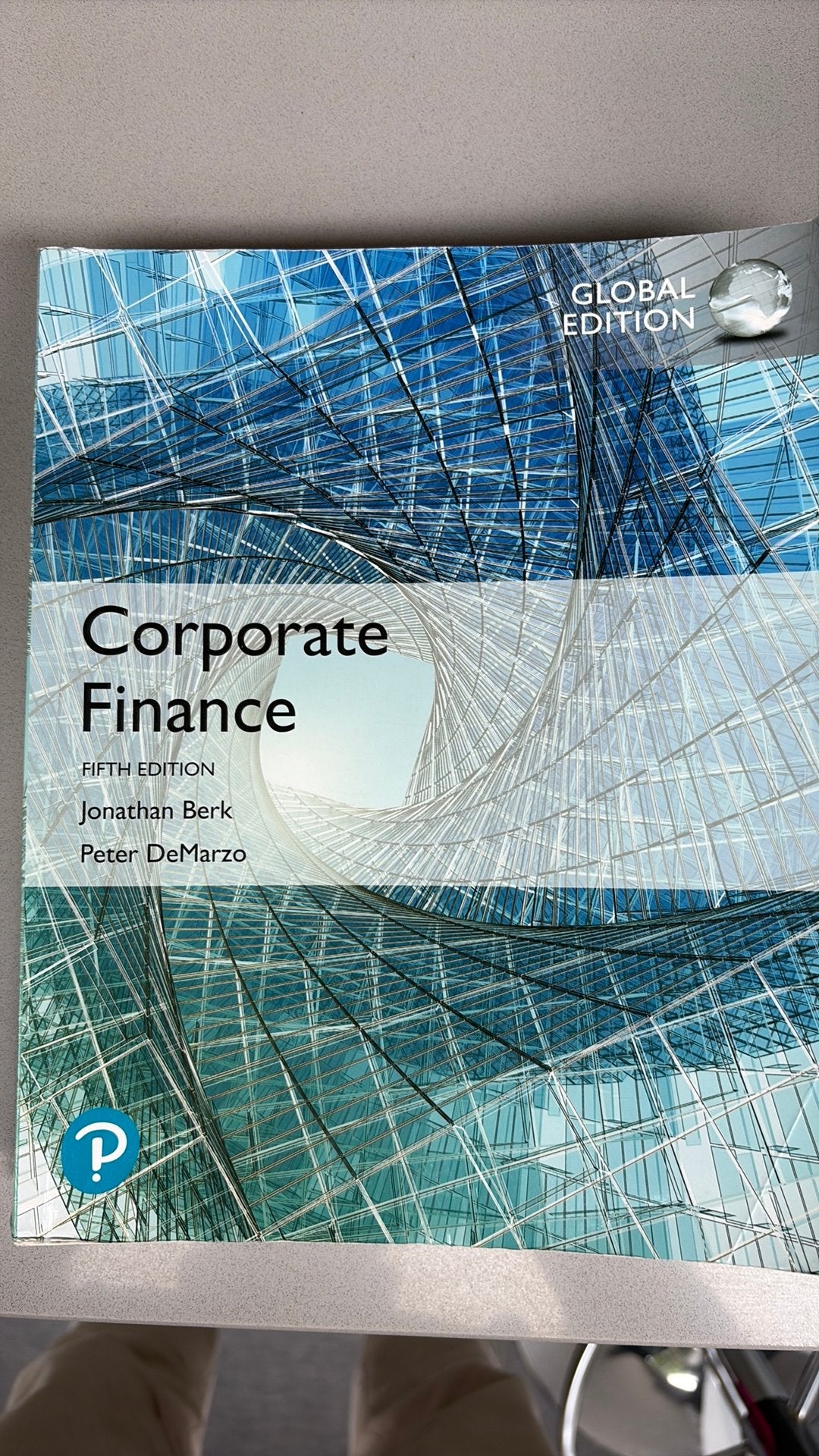 Boek corporate finance fifth edition, Ophalen, Zo goed als nieuw, Economie en Marketing