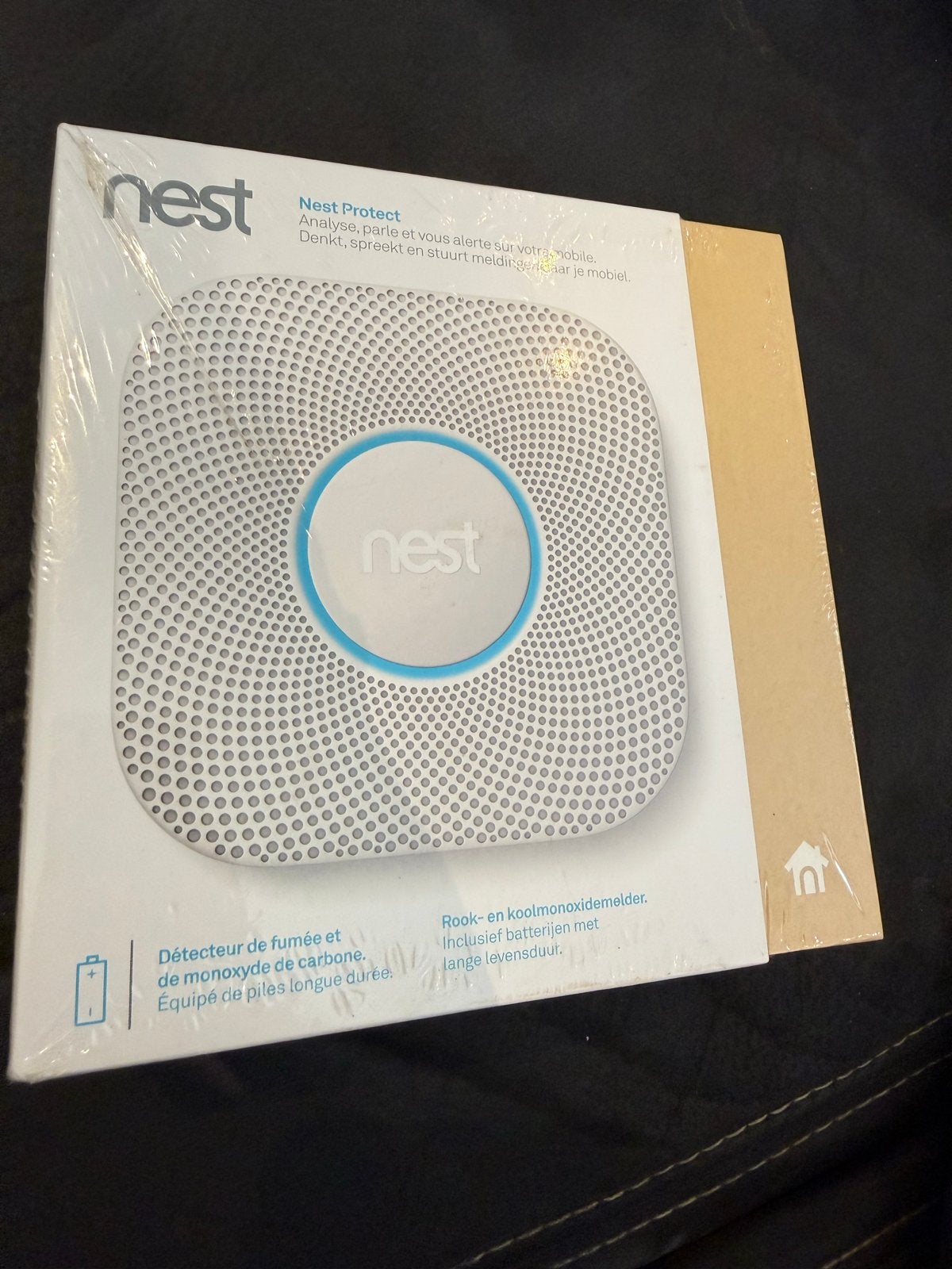 Nest Protect Rook- en Koolmonoxidemelder (Nieuw), Detector, Sensor of Melder, Nieuw, Ophalen of Verzenden, Rook