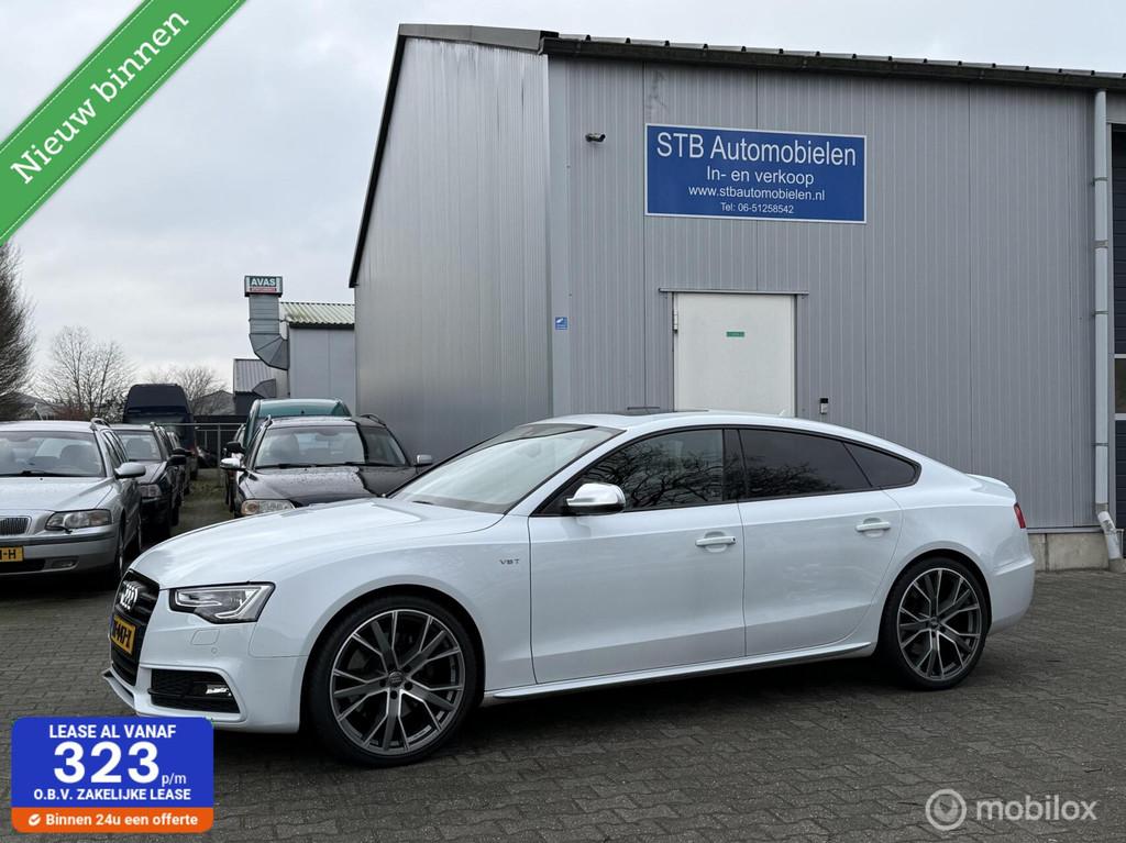 Audi S5 3.0 TFSI S5 quattro Pro Line In Topstaat, Auto's, Audi, Gebruikt, Euro 6, 2995 cc, 4 stoelen