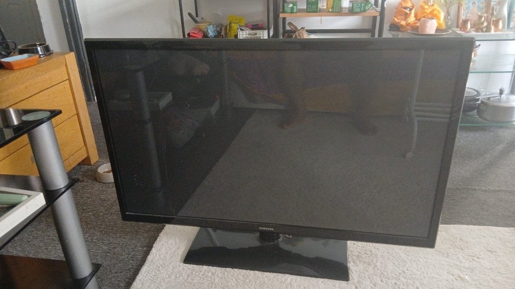 Tv Samsung, Ophalen, 50 Hz, Zo goed als nieuw, Samsung