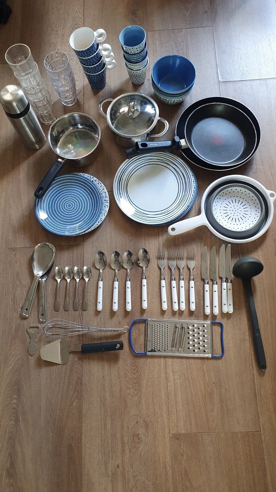 Camping servies en bestek, Huis en Inrichting, Ophalen of Verzenden