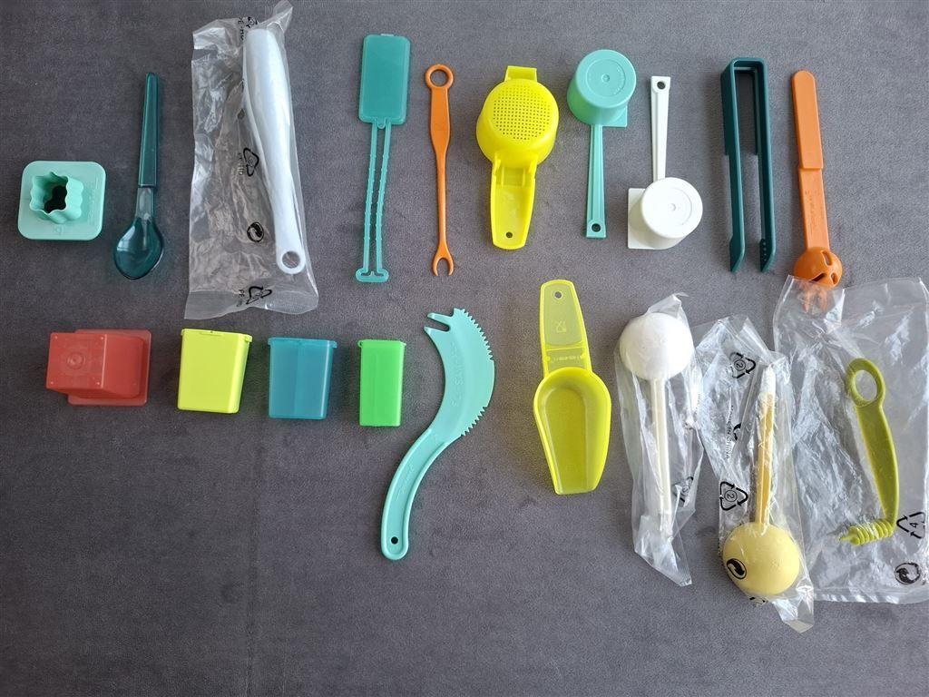 Grabbeltjes, kruidenbusje, tomatenmesje etc. Tupperware, Ophalen of Verzenden, Nieuw, Overige typen