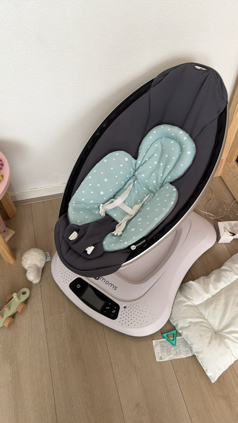 4moms wipstoel electrisch, Kinderen en Baby's, Wipstoeltjes, Ophalen, Zo goed als nieuw, Verstelbaar