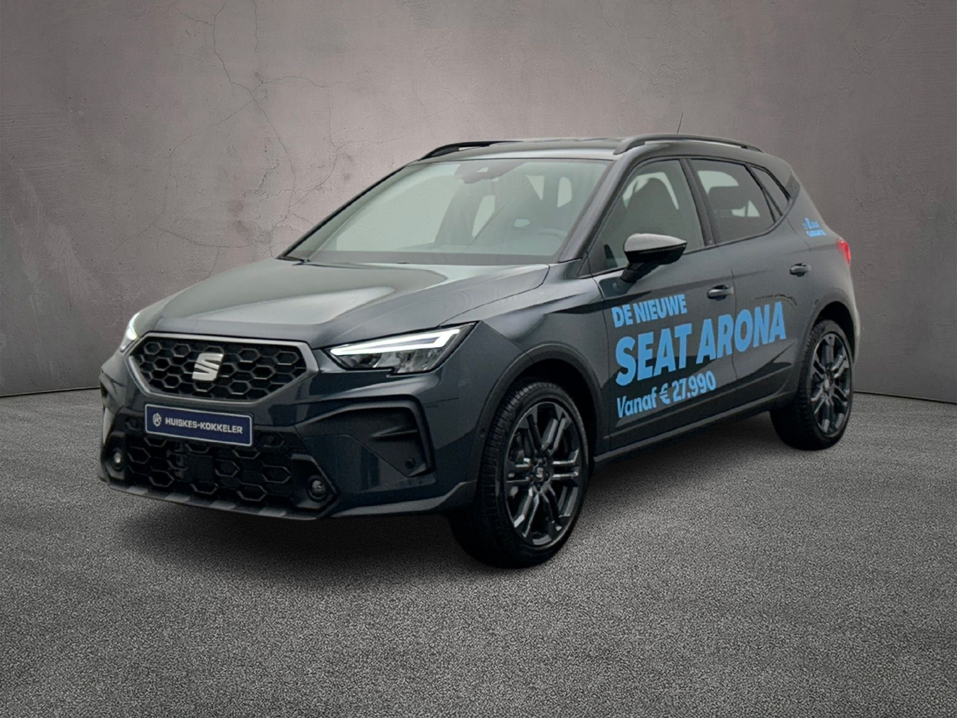 SEAT Arona, Auto's, 1131 kg, Blauw, 610 kg, Bedrijf