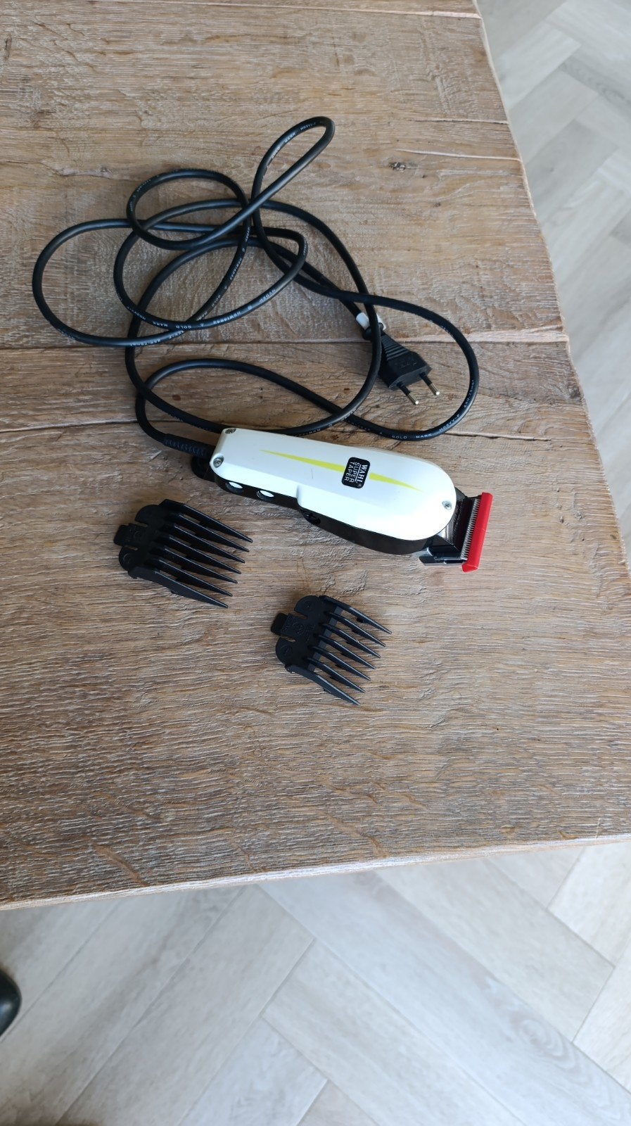 Wahl Super Taper Tondeuse - Professionele Haartrimmer, Ophalen of Verzenden, Gebruikt, Tondeuse