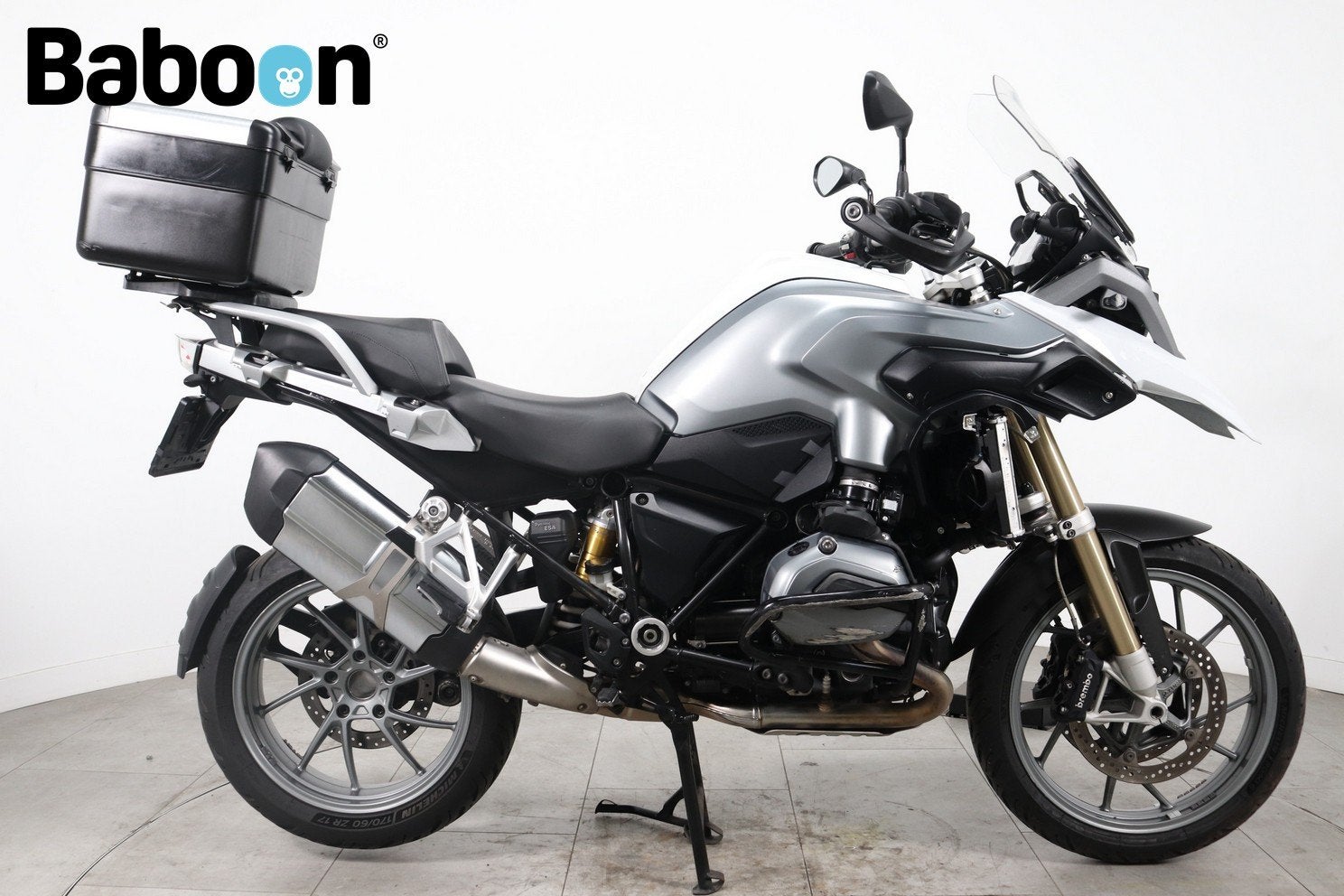 BMW R 1200 GS ABS (bj 2015), Cruise Control, 1170 cc, Meer dan 35 kW, Toermotor