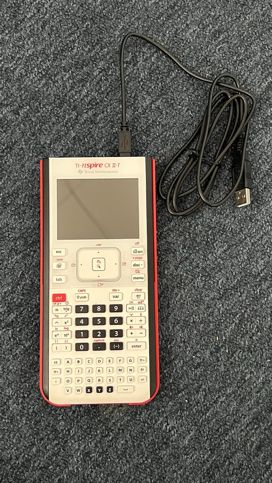 Texas Instruments TI-nspire CX II-T, Diversen, Rekenmachines, Ophalen, Grafische rekenmachine, Zo goed als nieuw