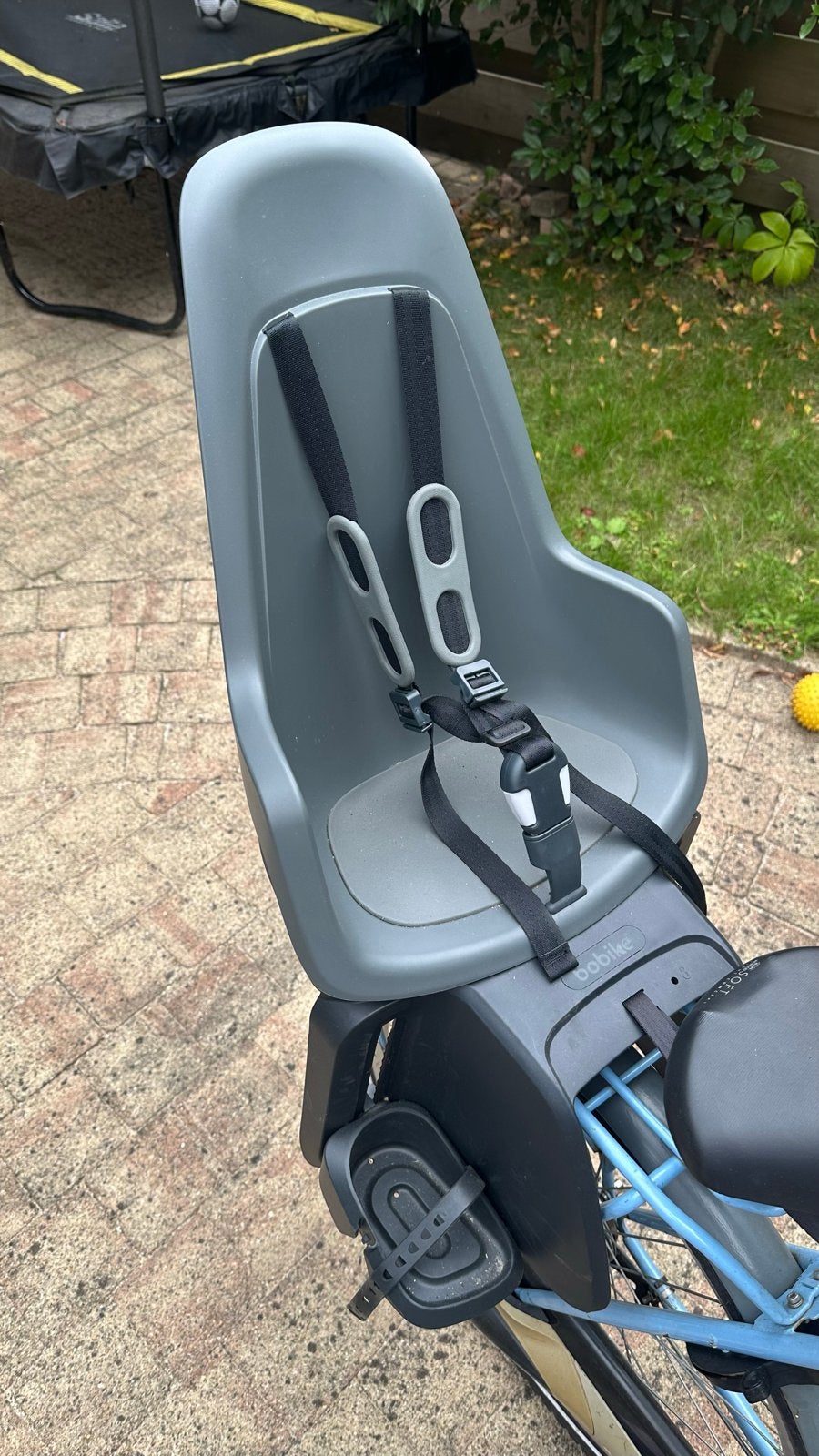 Bobike One Maxi Fietszitje Achter - Zo goed als nieuw, Fietsen en Brommers, Fietsaccessoires | Fietsstoeltjes, Ophalen, Achterzitje