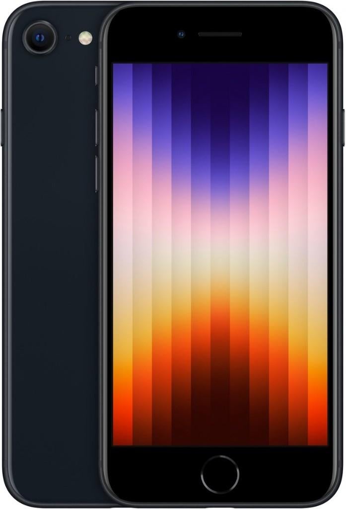 Apple iPhone SE 2022 zwart 64GB B Grade | Voordelig!, Gebruikt, 6511EJ, Nijmegen Bloemerstraat 20, Inforocketsale@gmail.com, Rocket Sale