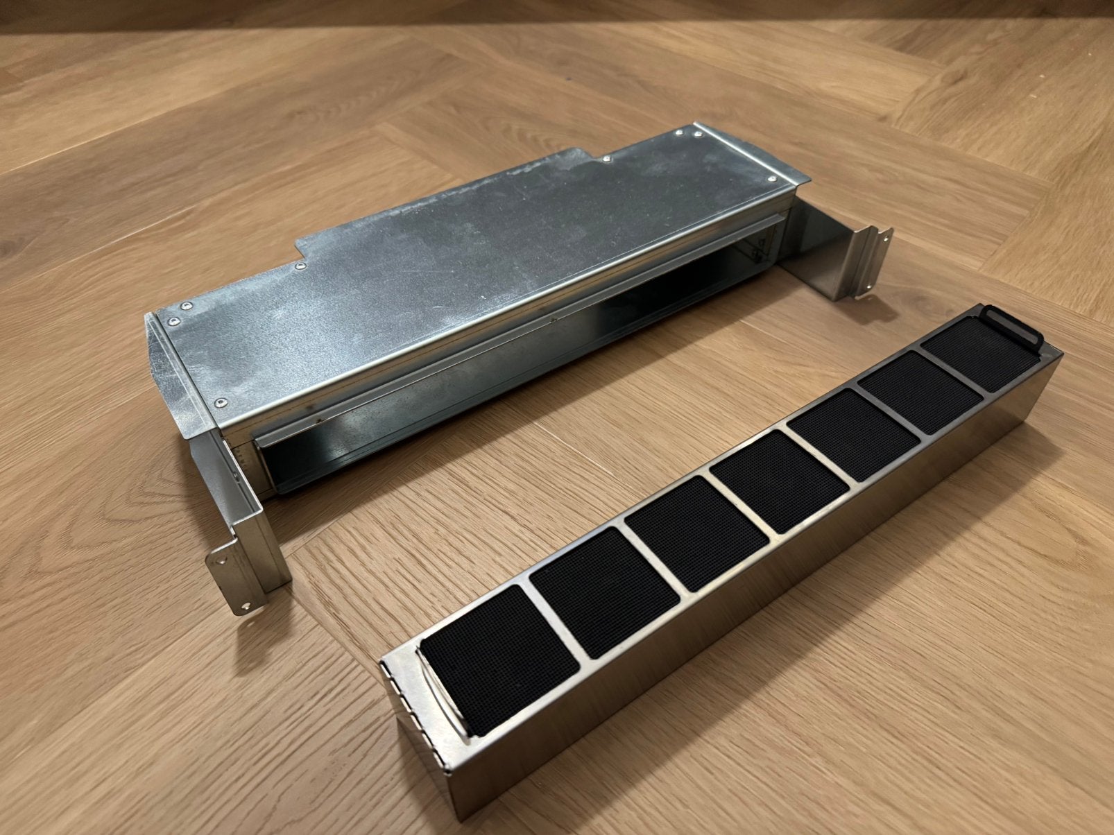 SMEG keramische geurfilter voor HOBD kookplaat, Witgoed en Apparatuur, Afzuigkappen, Zo goed als nieuw, Overige typen, 400 tot 600 m³ per uur