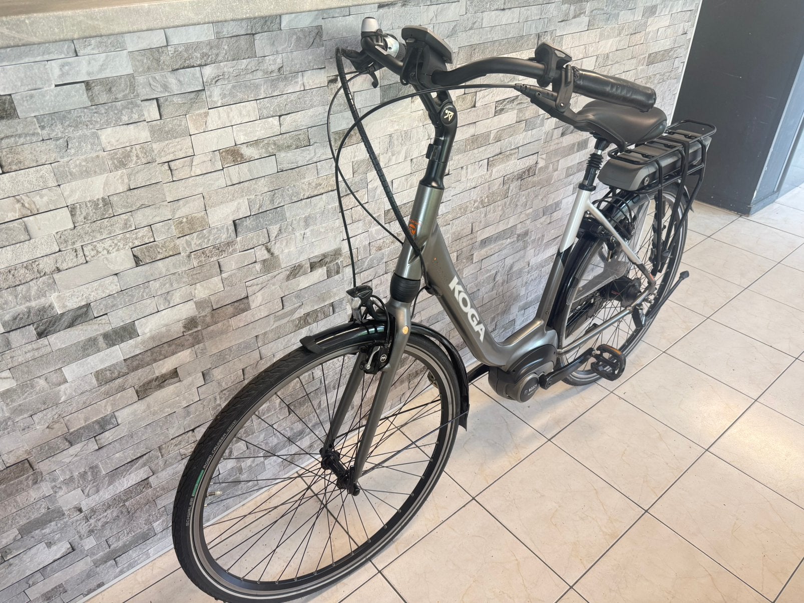 E- Bike Koga Enova TOTAAL 2700km. D53cm. Bosch middenmotor., Zo goed als nieuw, /, Ophalen, Overige merken