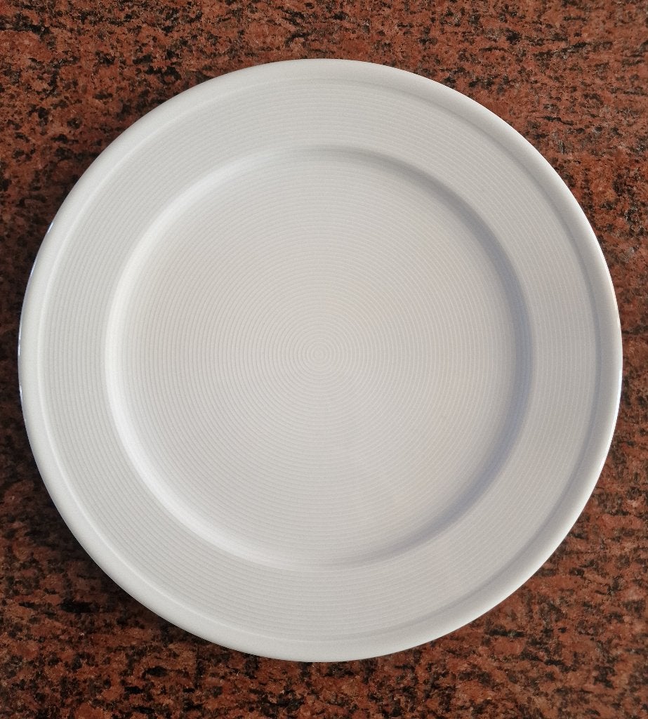 Thomas Trend wit porseleinen groot luxe bord, 31,5 cm. Nieuw, Nieuw, Ophalen of Verzenden, Bord(en), Overige stijlen
