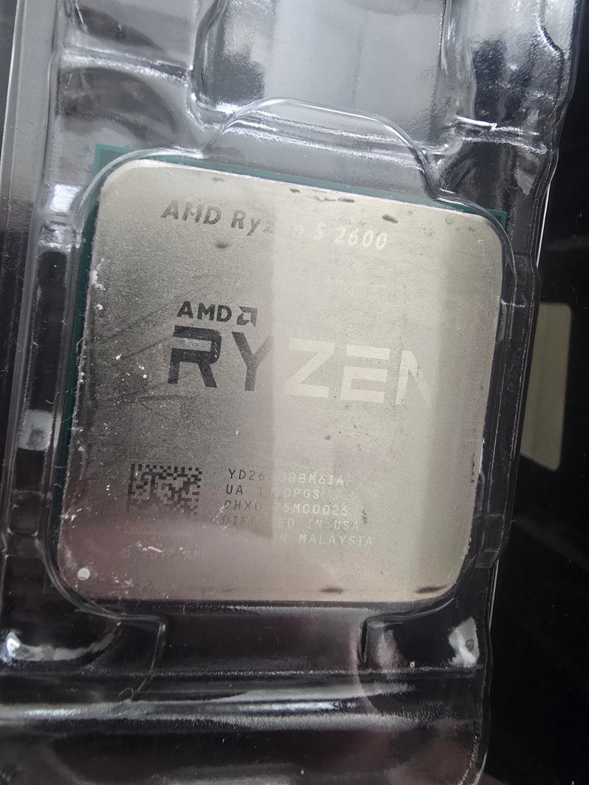 AMD Ryzen 5 2600 Boxed Processor, Computers en Software, Processors, Zo goed als nieuw, 6-core, 3 tot 4 Ghz, Ophalen of Verzenden