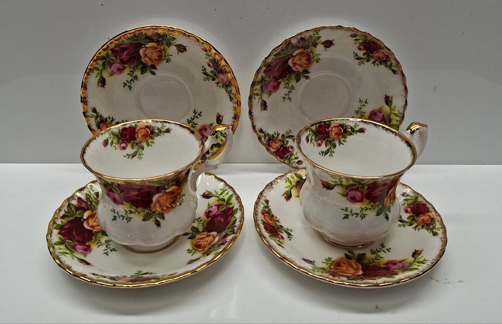 Royal Albert Old Country Roses set, Antiek en Kunst, Ophalen of Verzenden