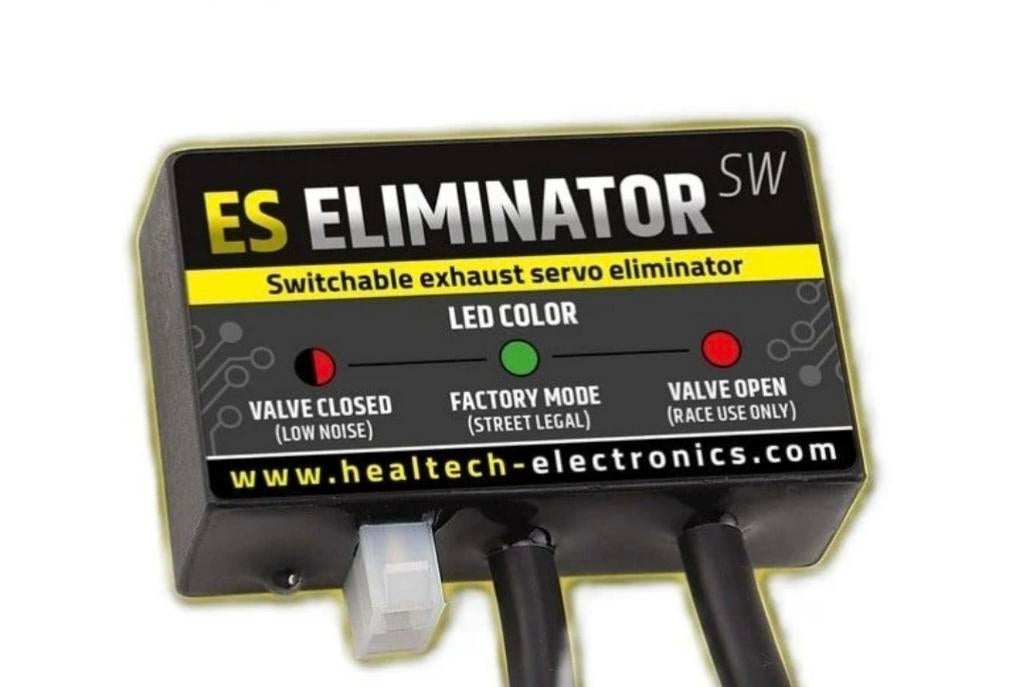Healtech Switchable Exhaust Servo Eliminator, Ophalen of Verzenden, Gebruikt