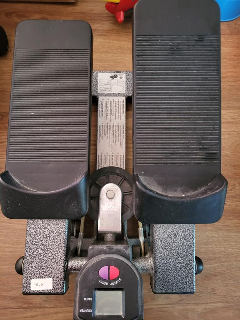 Compacte Stepper voor Thuis Fitness, Ophalen