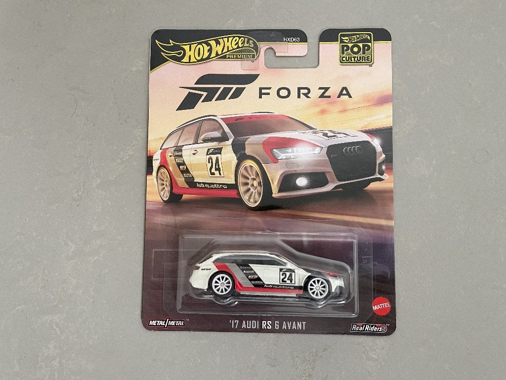 Hot Wheels '17 Audi RS6 Avant nieuw in doos 20260731-30, Ophalen of Verzenden, Nieuw
