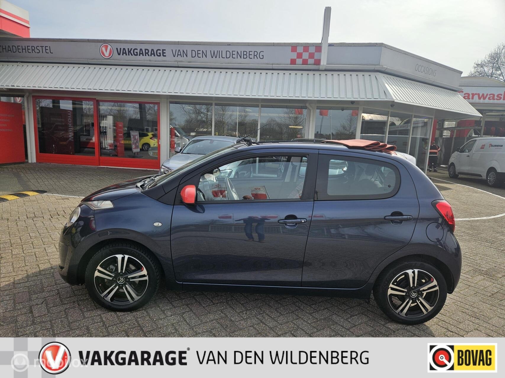 Citroen C1 1.0 e-VTi Airscape Shine, Voorwielaandrijving, Gebruikt, Euro 6, C1
