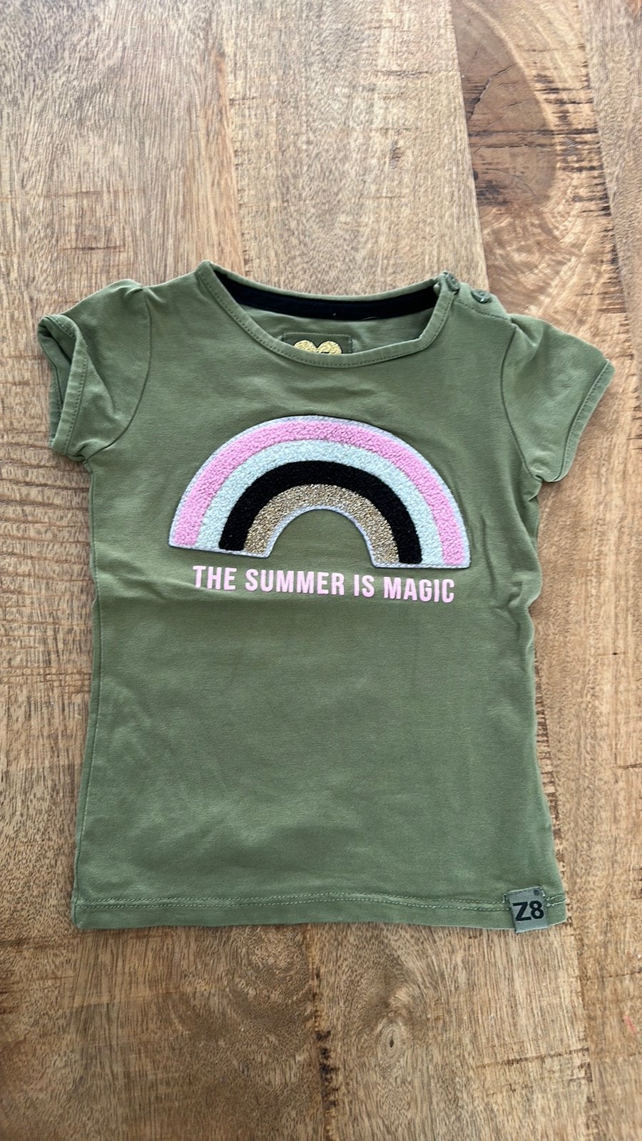 Z8 shirt maat 86 ALS NIEUW, Kinderen en Baby's, Babykleding | Maat 86, Ophalen of Verzenden, Zo goed als nieuw, Meisje, Shirtje of Longsleeve