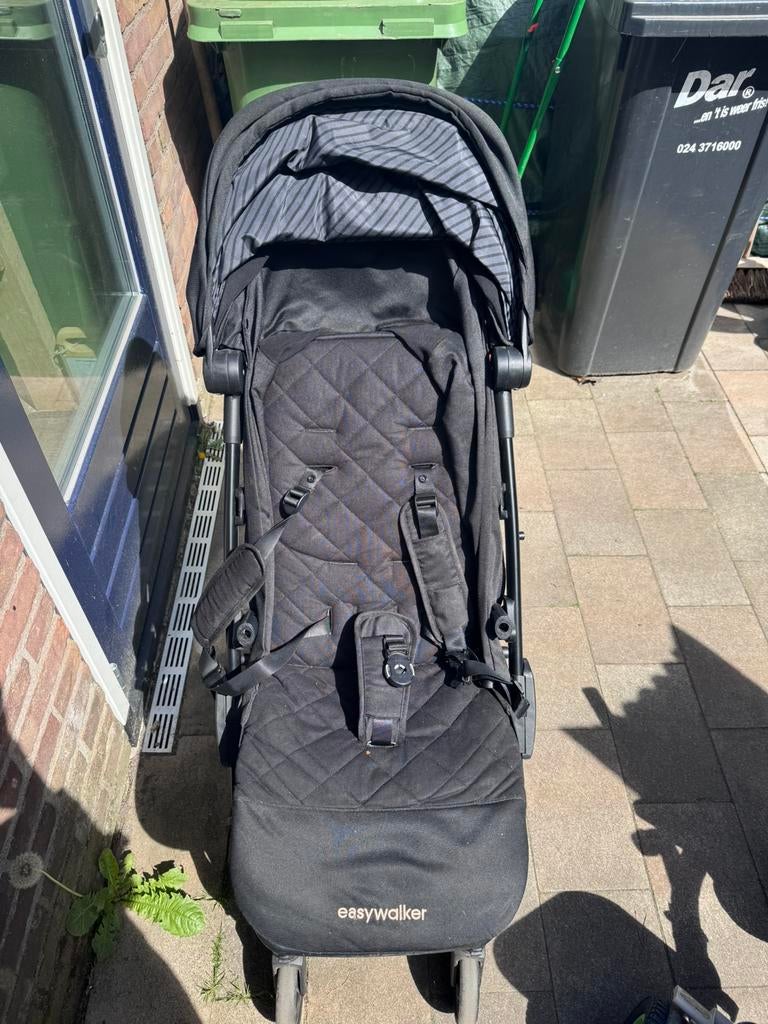 Easy walker buggy jacky rose gold, Ophalen, Zo goed als nieuw