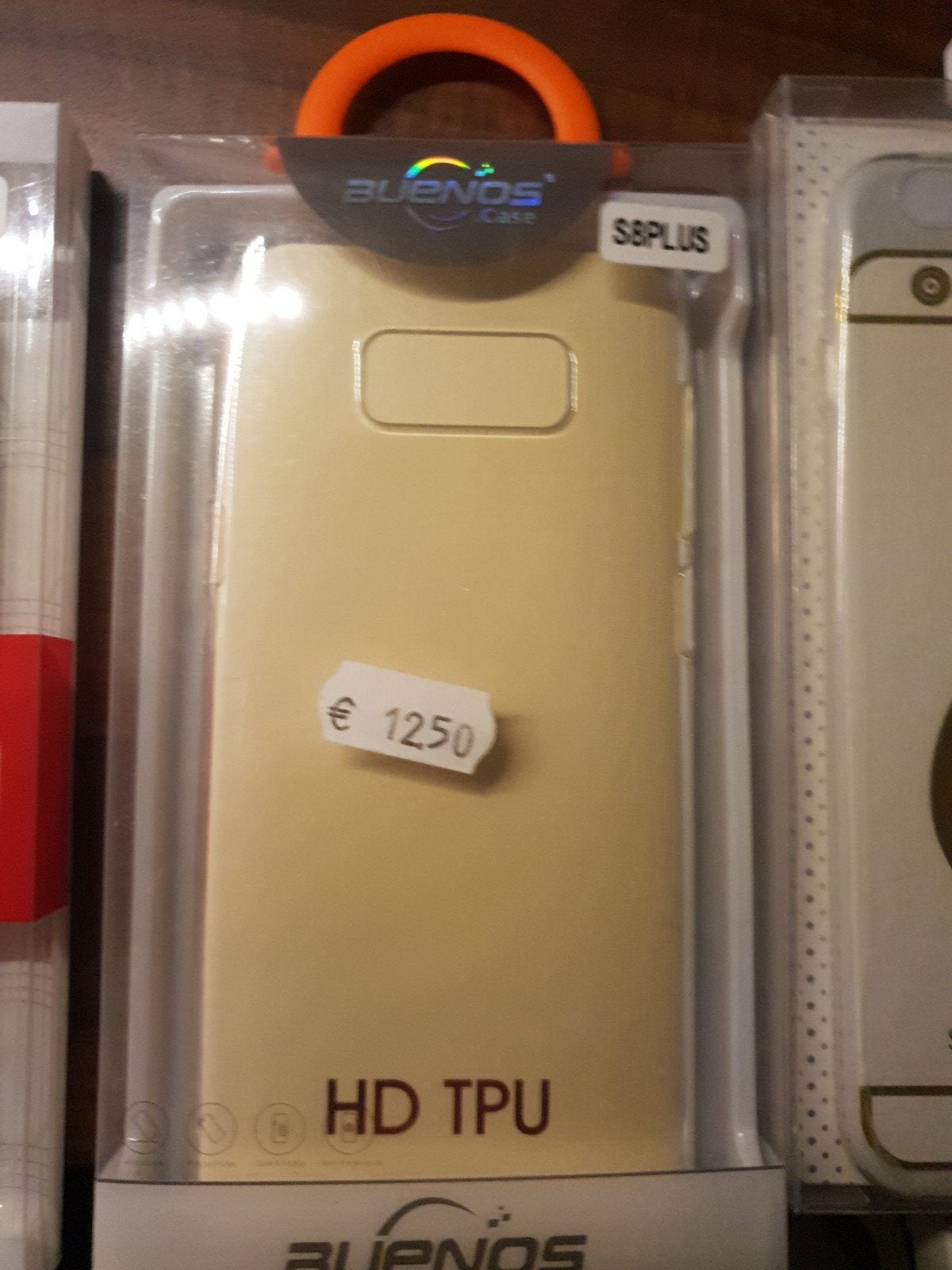 Hoesje voor Samsung S8 Plus - HD TPU, Ophalen of Verzenden, Nieuw, Overige modellen, Hoesje of Tasje