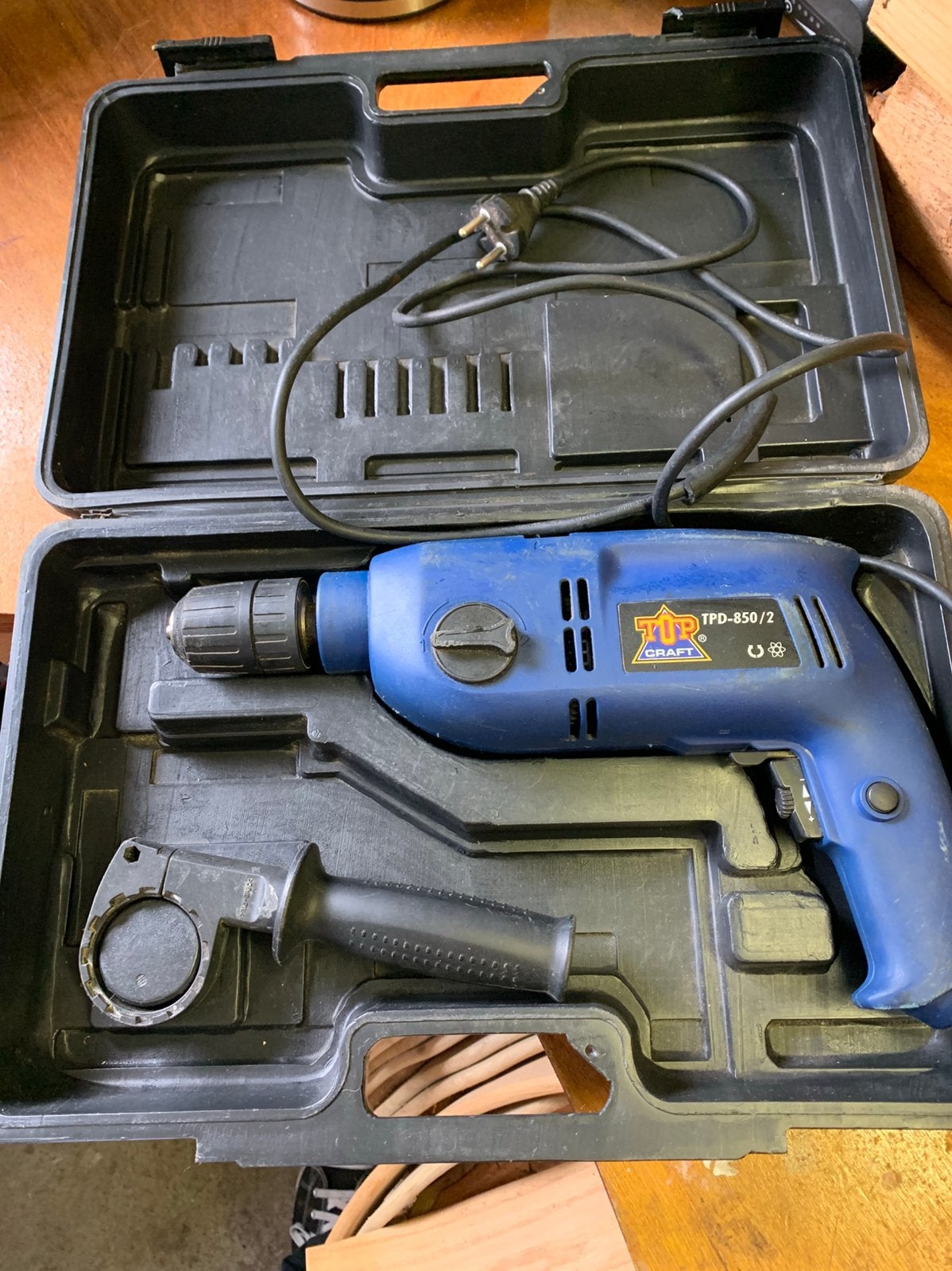 Klopboormachine TOP Craft TPD-850/2, Doe-het-zelf en Verbouw, Gereedschap | Boormachines, Ophalen, Boor- en Schroefmachine, Variabele snelheid