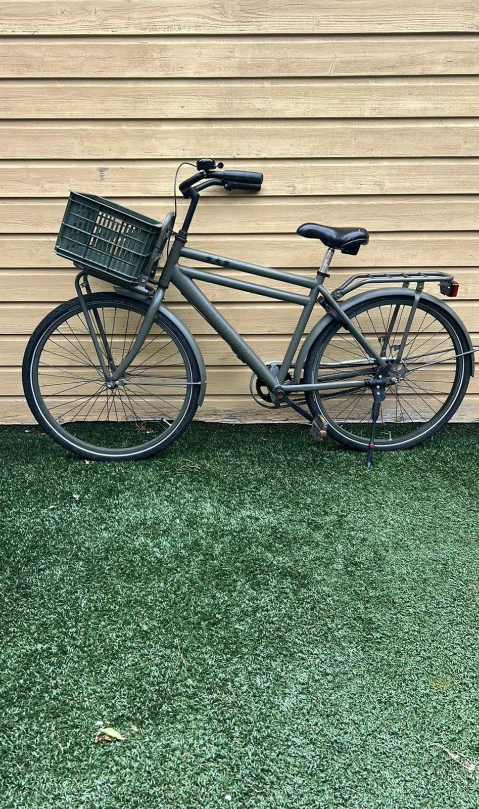 Cortina U4 jongensfiets -Matgroen- 3 versnellingen -Rijklaar, Ophalen of Verzenden, Zo goed als nieuw, Overige merken, Versnellingen
