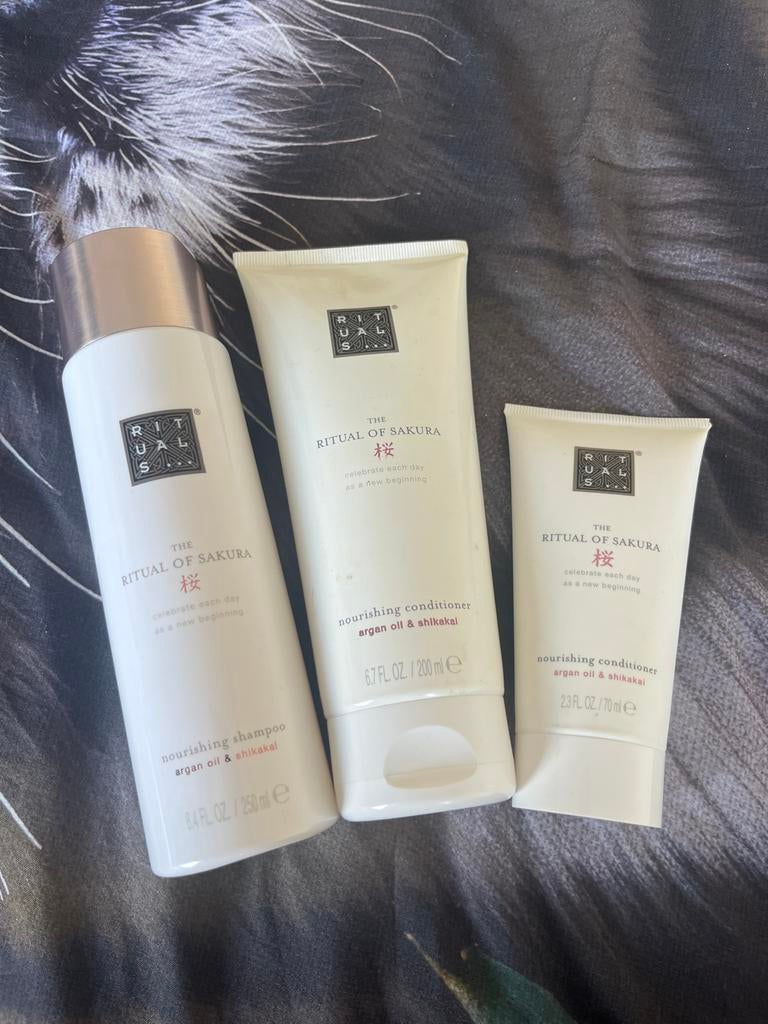 Rituals Sakura Shampoo & Conditioner Set - Nieuw, Ophalen of Verzenden, Nieuw, Shampoo of Conditioner