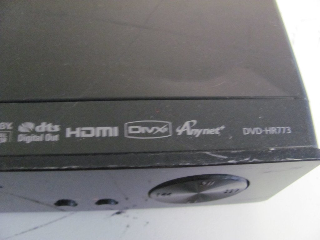 SAMSUNG dvd recorder met 160gbhdd type: DV-HR773, Met harddisk, Dvd-recorder, Ophalen of Verzenden, Zo goed als nieuw