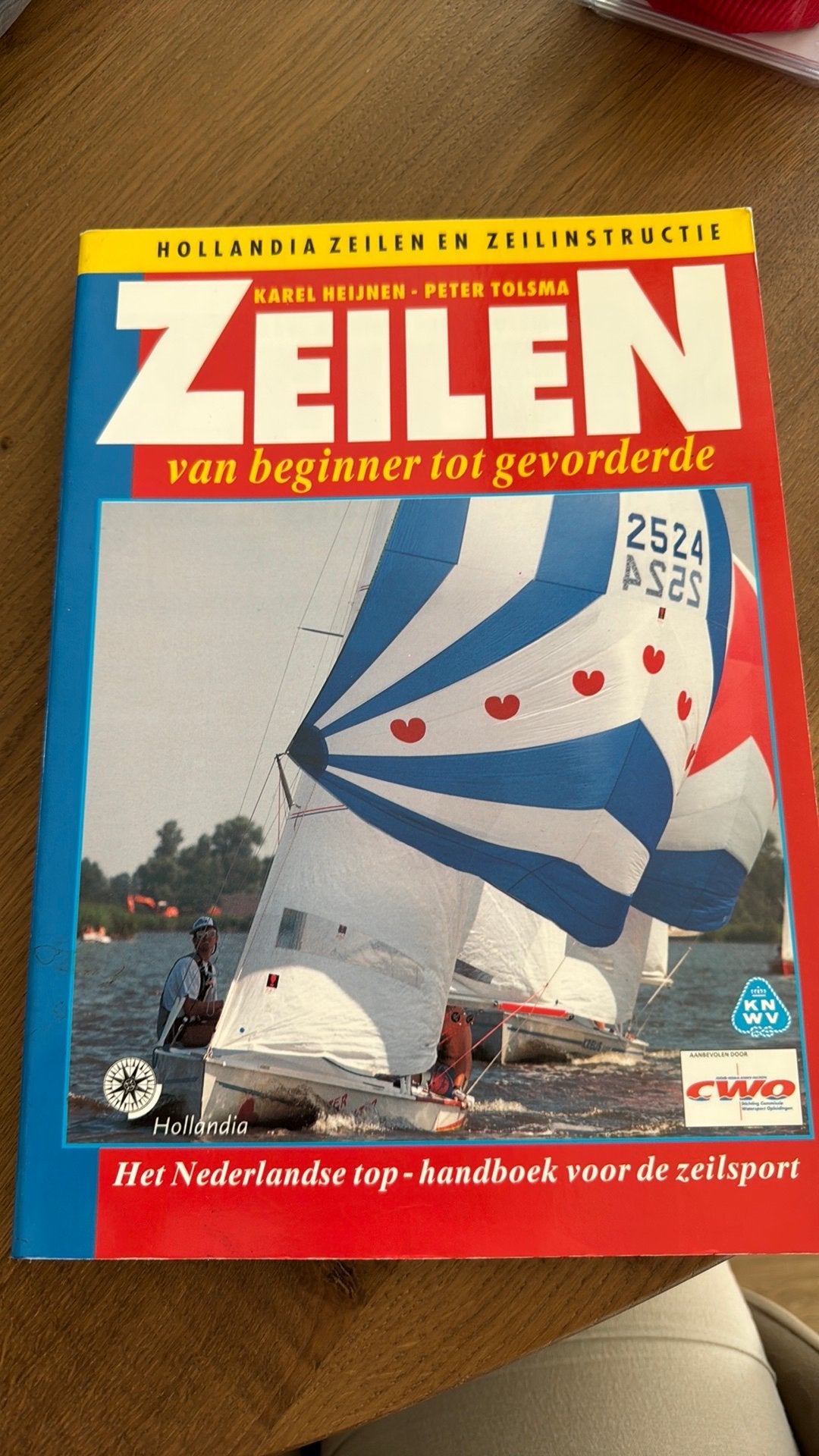 Karel Heijnen - Zeilen van beginner tot gevorderde, Boeken, Ophalen of Verzenden, Zo goed als nieuw, Balsport, Karel Heijnen; Peter Tolsma